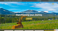 Desktop Screenshot of escortednationalparkstours.com