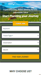 Mobile Screenshot of escortednationalparkstours.com